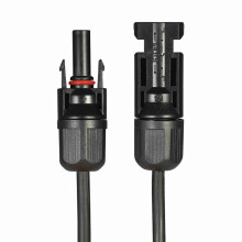 20ft Black Red 10AWG Solar Extension Cable with Connectors