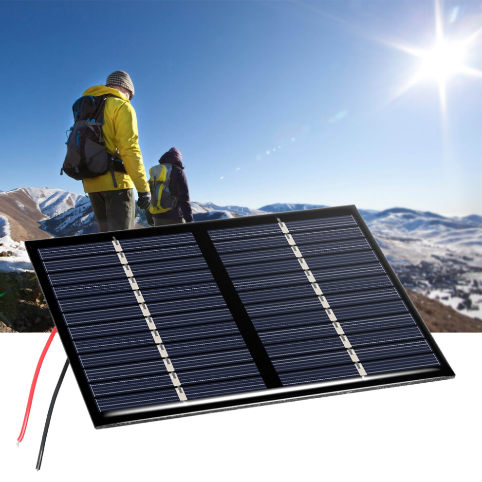 1.5W 12V Polycrystalline Solar Panel 115X90mm For Diy Charger 7671392944147