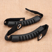 Jeep Wrangler Grab Handles 2 Pack Black