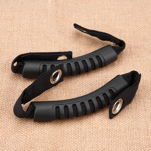 Jeep Wrangler Grab Handles 2 Pack Black