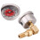 0-100 PSI Fuel Pressure Gauge with Liquid Fill 4