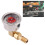 Fuel Pressure Regulator Gauge with Dampened Needle 4