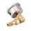 0-100 PSI Fuel Pressure Gauge with Liquid Fill 5