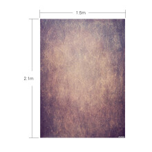 Andoer 1.5x2.1m Purple Photography Backdrop for Studio, Video, Wedding