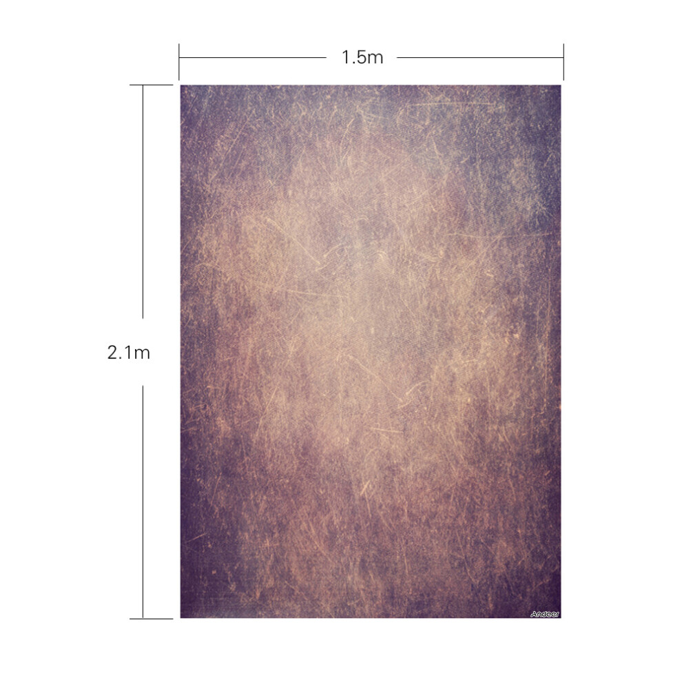 Andoer 1.5X2.1m Photography Backdrop For Studio, Video, Wedding Purple 6931392944389