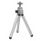 Mini Projector Tripod Bracket Aluminium Alloy Silver Adjustable & Lightweight 7