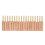 Oboe Reeds Staple Tubes 47mm with Plastic Case 18pcs Pack Durable Material 5