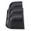 Black Universal 3 Gauge Dash Mount 12