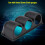 Black Universal 3 Gauge Dash Mount 6