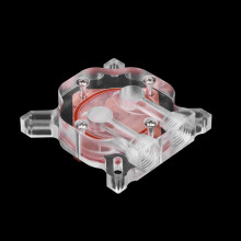 GPU Water Cooling Block Copper POM Cover 40x40mm G1/4