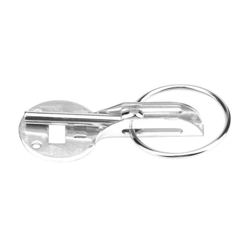 Silver Bonnet Pin Kit Universal Racing Car Lock