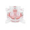 GPU Water Cooling Block 40mm Red Copper 1
