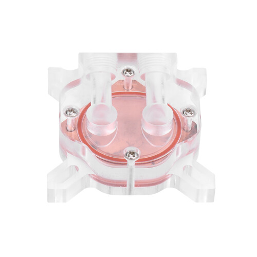 GPU Water Cooling Block 40mm Red Copper