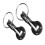 Universal Hood Pin Lock Kit Black 17