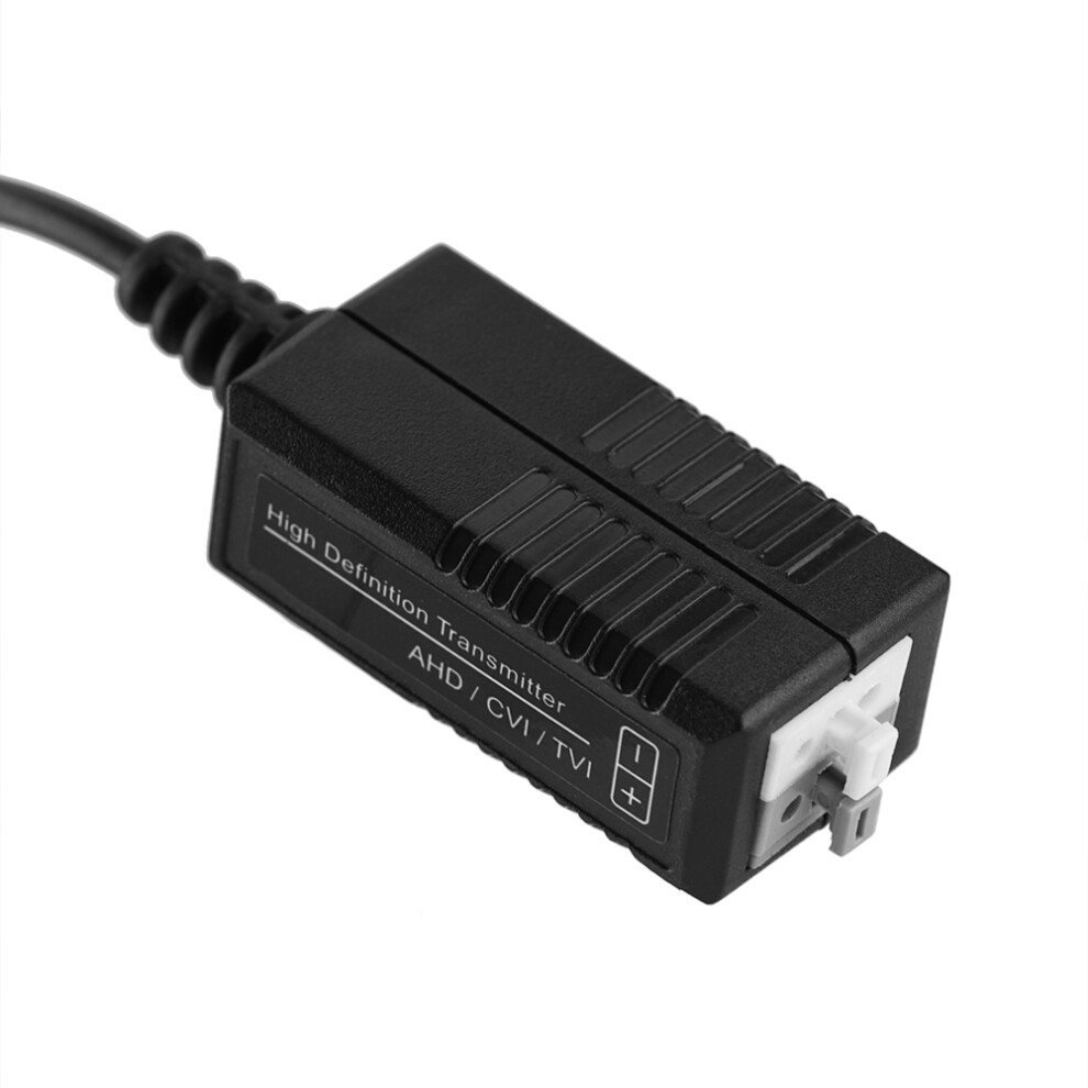 Cctv Utp Balun Set For Hd Video Transmission 7790334092033