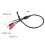Mini High Sensitive Audio Microphone for CCTV DVR Security Camera Black 4