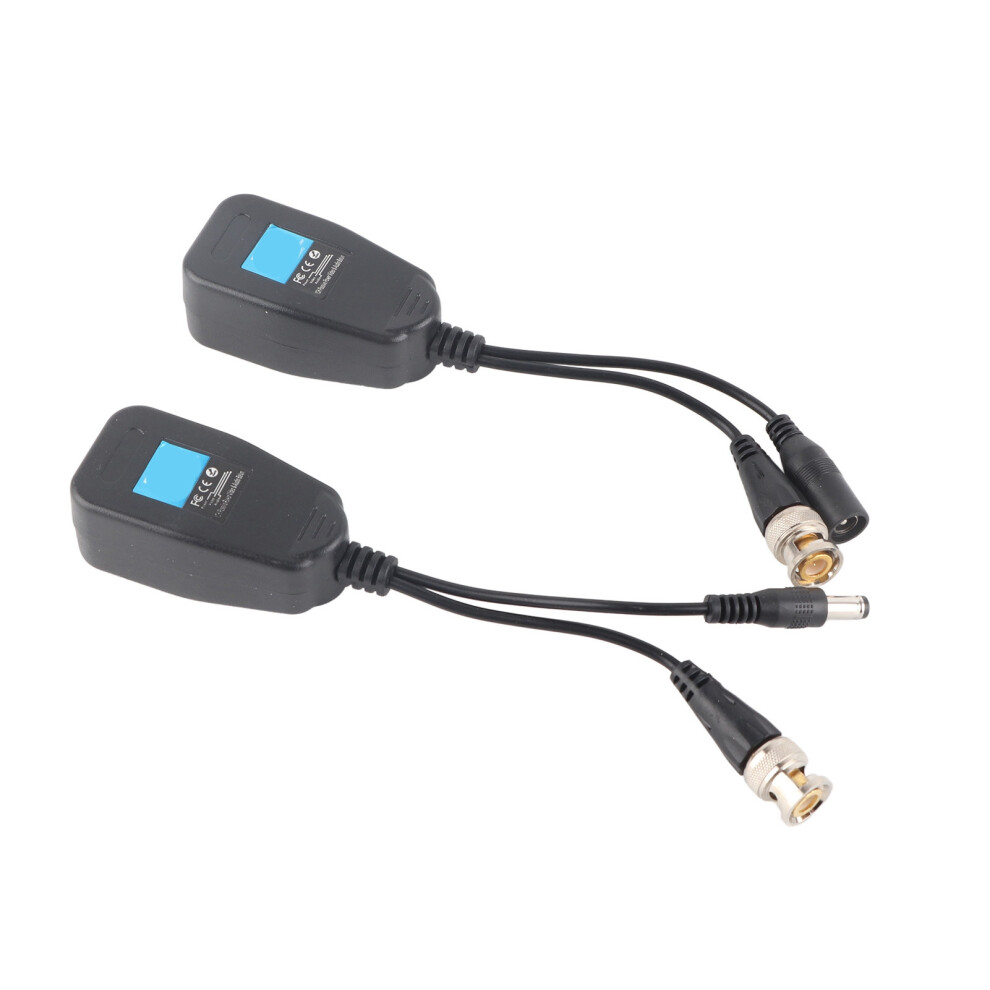 Cctv Bnc To Rj45 Video Balun Set 7340572608581