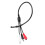 Mini High Sensitive Audio Microphone for CCTV DVR Security Camera Black 12