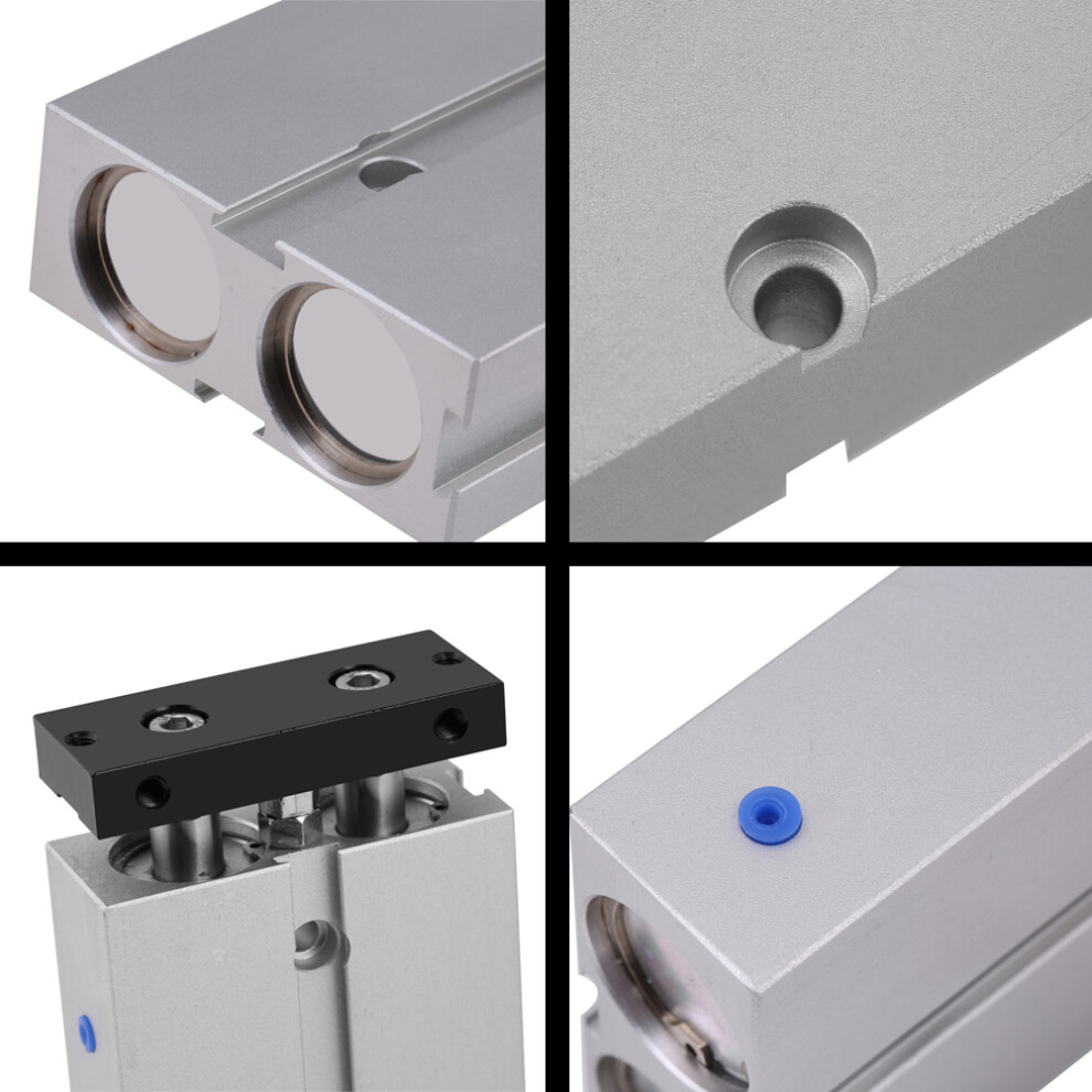 20mm Bore Double Acting Pneumatic Cylinder 100mm