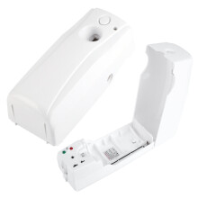Indoor Wall Mounted Automatic Air Freshener Dispenser, 300mL, White