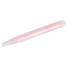 Natural Pink Quartz Crystal Massage Stick, 11x1.2cm, Relax & Heal