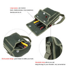 Electrician Tool Storage Bag 26x8.5x33cm Lightweight Durable Oxford Cloth