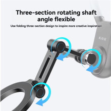 Neck Mount Magnetic Mobile Holder Neck Hanging Phone Stand for Neck Hanging Bracket for Phone Accessories