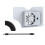 For  Dock Cooling Fan USB-Powered Cooler Stand for   OLED Enhance Your Gaming Experience White 2