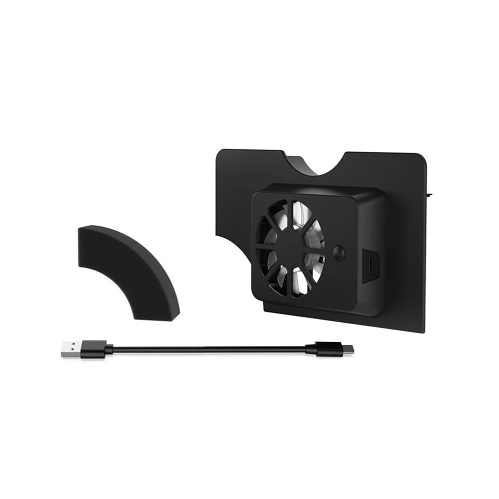 For Dock Cooling Fan Usb-Powered Cooler Stand For Oled Enhance Your Gaming Experience Black 6031861990364