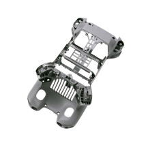 For   5 Pro Body Shell Middle Frame Replacement Repair Parts