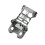 For   5 Pro Body Shell Middle Frame Replacement Repair Parts 1
