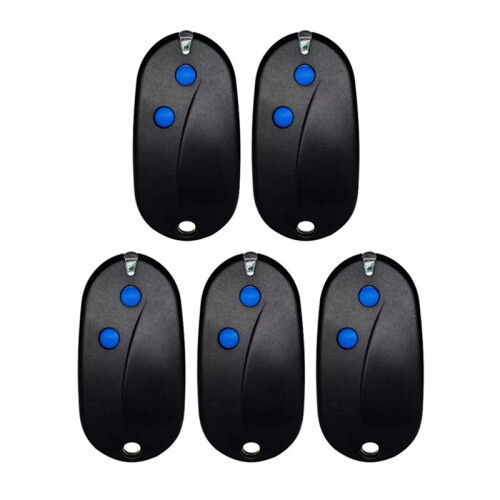 5pcs Garage Door Remote Control for SEAV BE-HAPPY-RS2 RS1 RS3 BE--RS2 RS1 RS3 433.92MHz Rolling Code