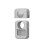 Silicone Case for  Osmo 360 Protective Case with Lens Protective Case Action Camera Protect Accessories Grey 1