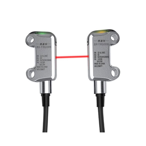 BX-TR100N Photoelectric Sensor   Ultra-Thin Diffuse Reflective Detection 2000mm Stainless Steel Shell