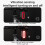 ROCKBROS Bicycle Tail Light with Lock  Password Pairing Bike Lock Light IPX6 Waterproof Warning Light Tail Accessories 4