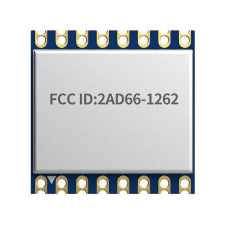 SX1262 LoRa 915Mhz Wireless Transceiver Receiver Module Lora1262 IoT Module Low-Power LoRa RF Communication Module