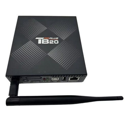 New Upgrade TB20  Asynchronous Synchronous Control Box Multimedia Player Wifi Sending Card EU Plug