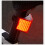 WEST BIKING Bicycle Tail Light High Visibility Triangle Wide Angle  Brake Sensing Rear Light 4