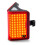 WEST BIKING Bicycle Tail Light High Visibility Triangle Wide Angle  Brake Sensing Rear Light 1
