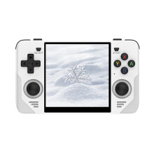 RGB30 Retro Handheld Game Console 4 Inch IPS Screen Built-in WIFI Open-Source Game Pad Support Multiple Emulator White