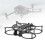 IFlight Kit de Frame FPV AOS Cine25 V5 de 2,5 Polegadas para  O4 Air Unit Pro/O3 Air Unit/HD Vista/  1.6W VTX para Peças FPV 6