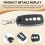 Garage Door Remote Control for STYLO STYLO2K STYLO4K 433MHz Rolling Code Wireless Rolling Gate Controller 2