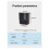 For  OSMO 360 Panoramic Camera Protective Box Anti-Drop and Anti-Scratch Portable Compact Storage Box Accessories 9