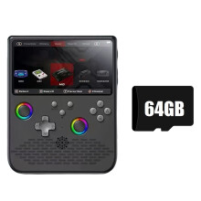 H5 Retro Handheld Game Console 5.0inch Screen 64G 15000+Games Portable Game Player Support 34 Types of Simulators B