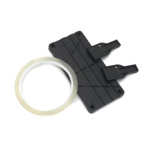 1/4 10 Inch Tape Splicing Set, Open Reel Tape Splicing Block Audio Splicing Kit with Splicing Tape for Revoxsonido