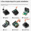 X2T Trigger Hot Shoe for  Flash Replace Accessories Hot Shoe A 4