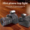 Universal Hot Shoe Camera Flash GN10 5600K Camera External  Photography Flash for /// White 5