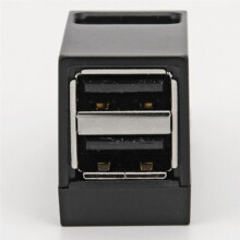 Portable Multi-Interface Hub Splitter USB3.0 High-Speed Hub Black