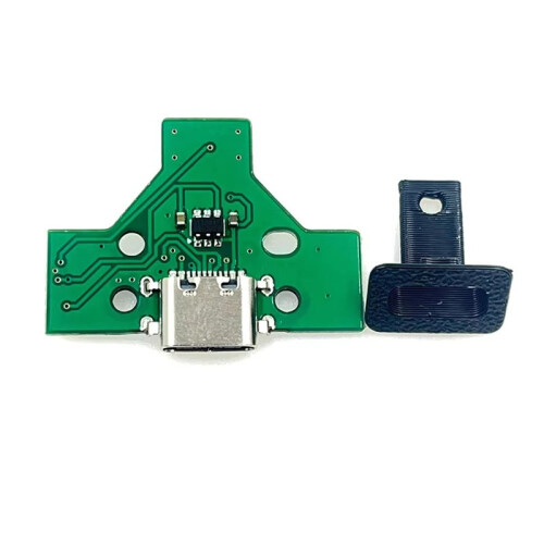 1PC Type-C Qucik Cahrger Charging Port Socket Circuit Board for PS4 Game Controller 3D Printer 001