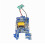 For  Battery Protection Board 18650 Protection Board BL1850 BL1860 Horizontal Light Full Communication Function 1